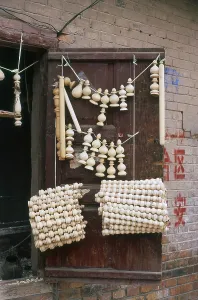 The earliest mention of Kashgar occurs when a Chinese Han Dynasty (206 BCE - 220 CE)