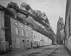 Early autotype of Dinant, Walloon Region