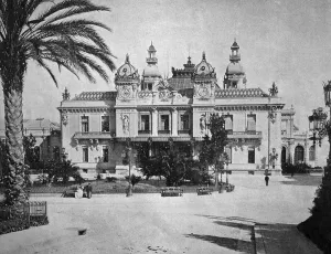 Early autotype of Monte Carlo, Monaco