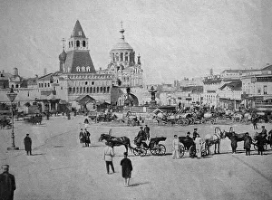 Early autotype of Soubraska Square