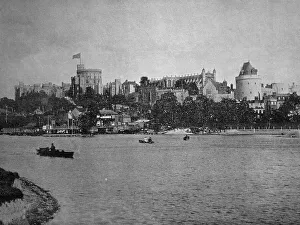 Early autotype of Windsor Castle