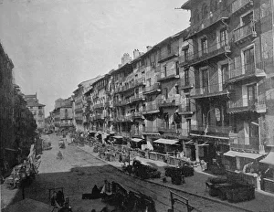 Early autotype Zaragoza, Aragon