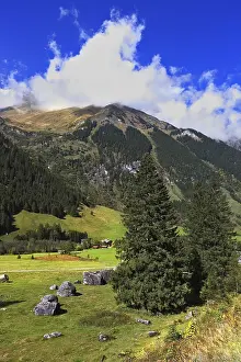 Early autumn in the Austrian Alps