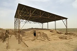 Early Buddhist archeological site of Kara Tepe