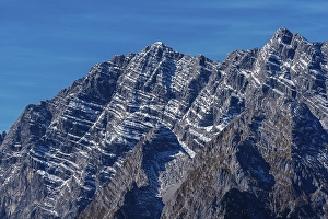 Category Mountain Landscapes Prints: East face of the Watzmann Massif