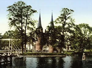The East Gate, Delft, Netherlands