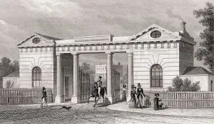 East Gate, Regent's Park, London