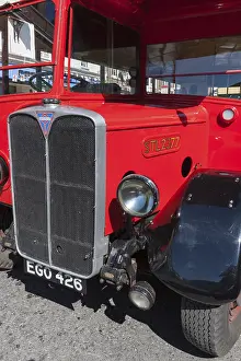 EAST GRINSTEAD, WEST SUSSEX/UK - APRIL 26 : East Grinstead Vintage Bus Rally in East Grinstead West Sussex on April 26