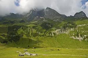 Category Mountain Landscapes Prints: East side of the Hoefats 2259m