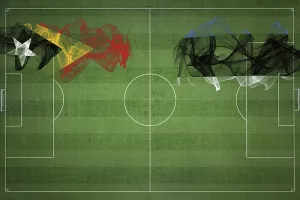 East Timor vs Estonia Soccer Match