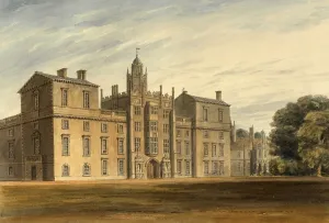 East Front of Wilton House, Wiltshire