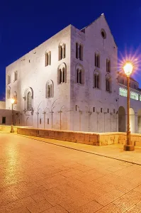 East work and north work of the Cathedral Basilica San Nicola