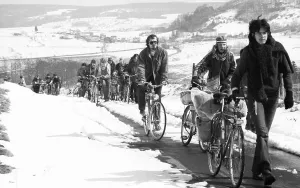 The Easter actions of the peace movement for disarmament and peace in the Rhoen on 06