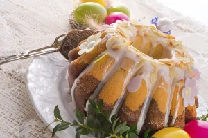 Easter babka