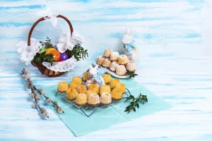 Easter biscuit