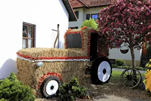 Easter decoration, Franconian Switzerland
