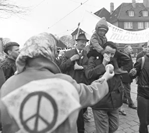 The Easter March 1968, Germany