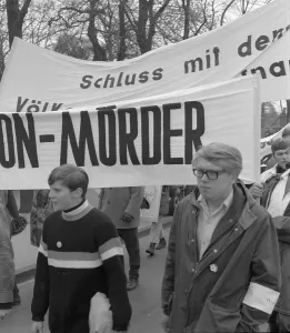 The Easter March 1968, Germany