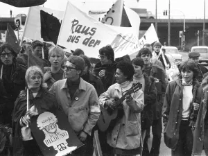 The Easter March 1968, Germany