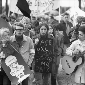 The Easter March 1968, Germany