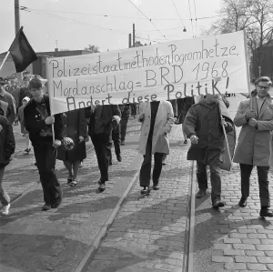 The Easter March 1968, Germany