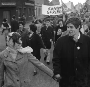 The Easter March 1968, Germany