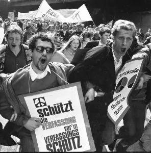 The Easter March 1968, Germany