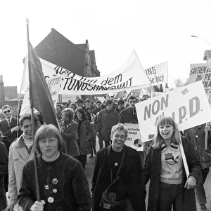 The Easter March 1968, Germany
