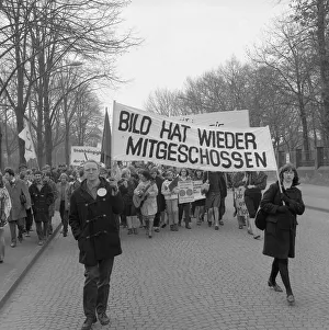 The Easter March 1968, Germany