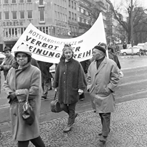 The Easter March 1968, Germany