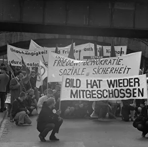 The Easter March 1968, Germany