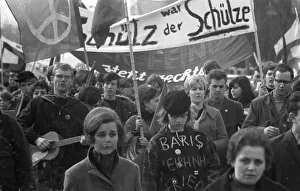 The Easter March 1968, Germany