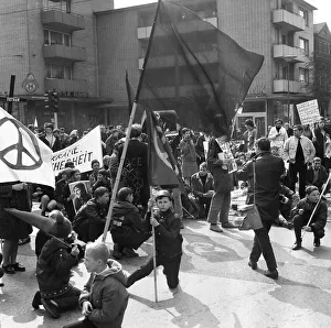 The Easter March 1968, Germany