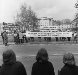 The Easter March 1968, Germany