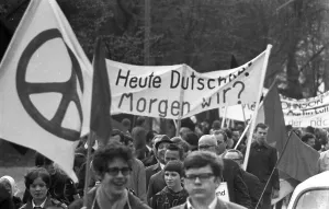 The Easter March 1968, Germany