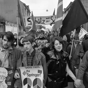 The Easter March 1968, Germany