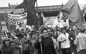The Easter March 1968, Germany