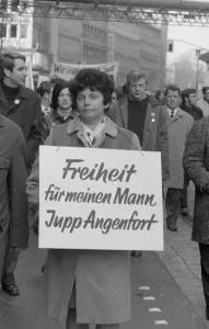 The Easter March 1969, here in Essen on 5