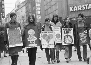 The Easter March 1969, here in Essen on 5