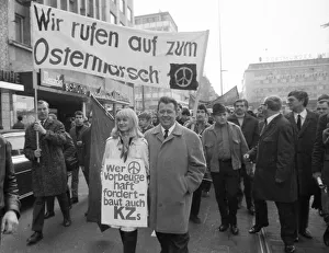 The Easter March 1969, here in Essen on 5