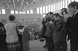 The Easter March 1969, here in Essen on 5