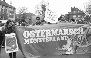 The Easter March 1990 was marked by the change in the Eastern Bloc