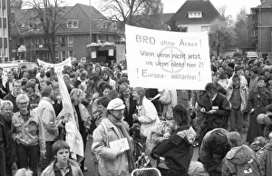 The Easter March 1990 was marked by the change in the Eastern Bloc