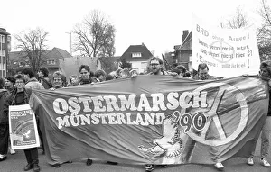 The Easter March 1990 was marked by the change in the Eastern Bloc