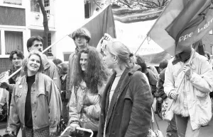 The Easter March 1990 was marked by the change in the Eastern Bloc