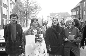 The Easter March 1990 was marked by the change in the Eastern Bloc