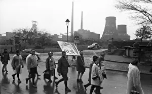 The Easter march of the opponents of nuclear weapons
