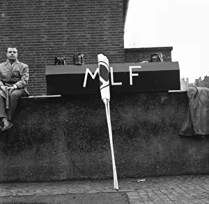 The Easter march of the opponents of nuclear weapons