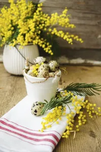 Easter time, Hand decorated Easter Eggs