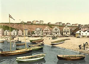 The eastern beach of Helgoland